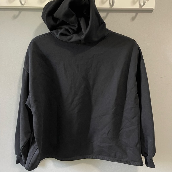 Disney Black and Gray Nightmare Before Christmas Hoodie women’s size small boxEJ - Picture 5 of 5